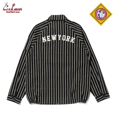 Cookman Delivery Jacket Negro Leagues (NY Black Yankees)｜クックマン デリバリージャケット ニグロリーグ（ニューヨークブラックヤンキース）
