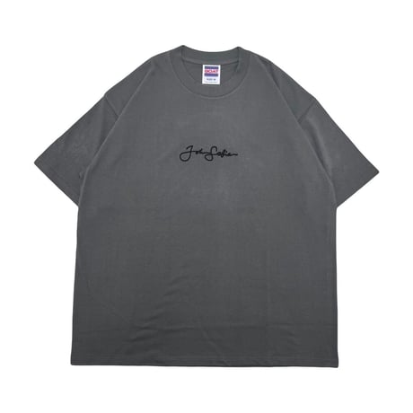 JOHN SOFIA Diddy Tee (White, Dark Grey, Coffee, OD, Dark Night)｜ジョンソフィア ディディTシャツ