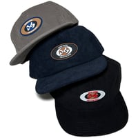 JOHN SOFIA CORDUROY SNAPBACK (BLACK, NAVY, GRAY)｜ジョンソフィア コーデュロイ スナップバック（ブラック、ネイビー、グレー）