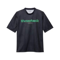 THROWBACK2000 DANCEHALL JERSEY (BLACK)｜スローバック2000 ダンスホール ジャージ（ブラック）