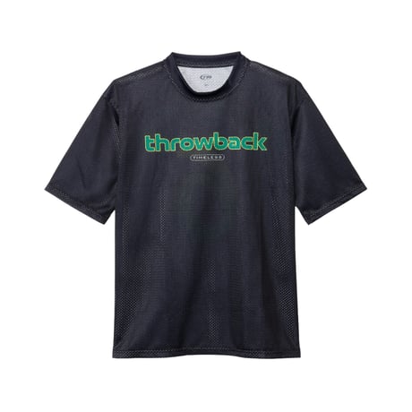 THROWBACK2000 DANCEHALL JERSEY (BLACK)｜スローバック2000 ダンスホール ジャージ（ブラック）
