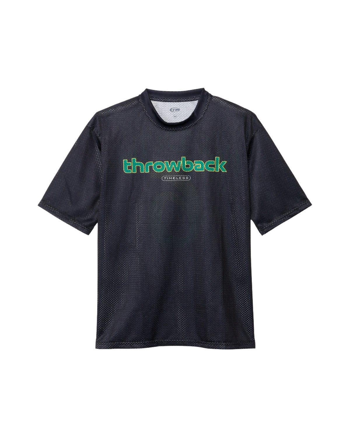 THROWBACK2000 DANCEHALL JERSEY (BLACK)｜スローバック20