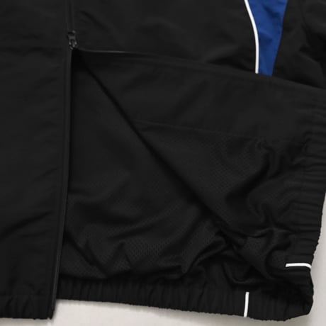FUBU TRACK JACKET & PANTS “SET-UP” (BLACK)｜フブ トラックジャケット＆パンツ セットアップ（ブラック）