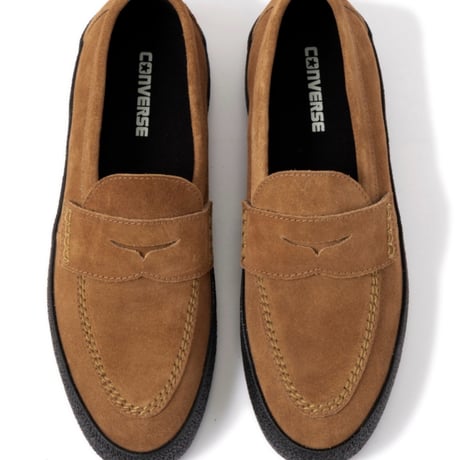 CONVERSE SKATEBOARDING CS LOAFER II SK (CAMEL)｜コンバース スケートボーディング CS ローファーⅡ SK（キャメル）