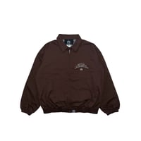ATTACK ORIGINAL “CONCEPT” Harrington Jacket (Brown)｜アタックオリジナル “コンセプト” ハリントンジャケット（ブラウン）