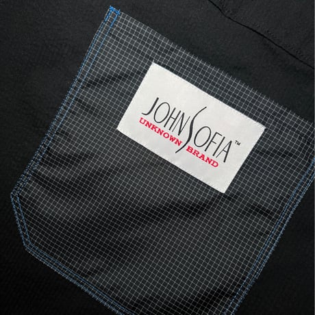 JOHN SOFIA Mixed by After Zone Trousers (Black)｜ジョンソフィア ミックスド バイ アフターゾーン トラウザーズ（ブラック）