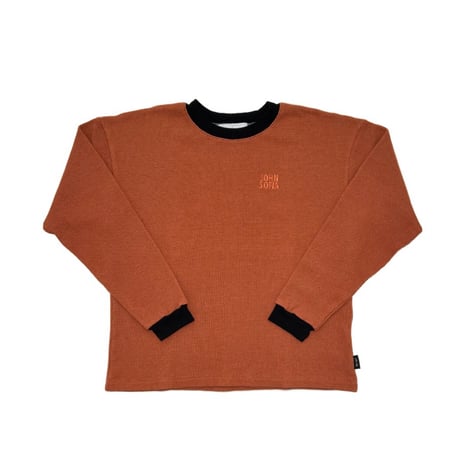 JOHN SOFIA Thermal Knit (Brick)｜ジョンソフィア サーマルニット（ブリック）