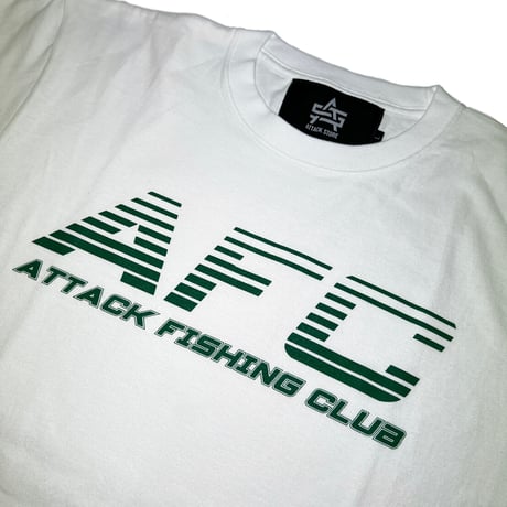 AFC Speed Logo LS (Wht/Grn, Gry/Org, Blk/Wht, Nvy/Ppl)｜エーエフシー スピードロゴ ロングスリーブT