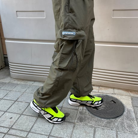 ADG Nylon Easy Cargo Pants (Olv)｜エーディージー ナイロン イージーカーゴパンツ（オリーブ）