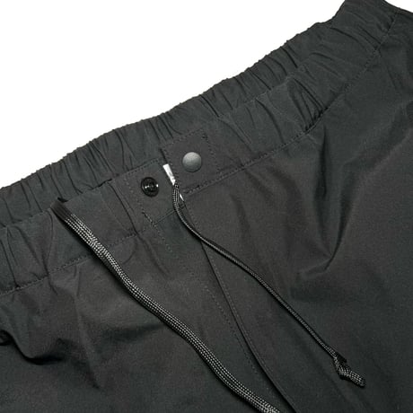 Attack Fishing Club “AS LOGO” GORE-TEX SHELL PANTS (BLACK)｜アタックフィッシングクラブ ASロゴ ゴアテックス シェルパンツ（ブラック）