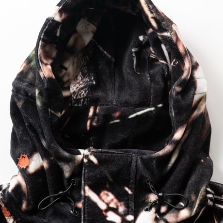TIGHTBOOTH TACTICAL VELOUR CAMO JKT “TIGHTBOOTH x BES”(Camo)｜タクティカル ベロア カモジャケット タイトブース x ベス (カモ)