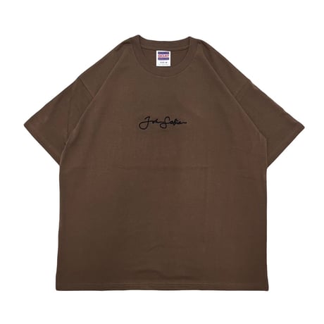 JOHN SOFIA Diddy Tee (White, Dark Grey, Coffee, OD, Dark Night)｜ジョンソフィア ディディTシャツ