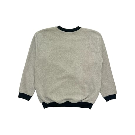 JOHN SOFIA Urban Tapestry Fleece Crewneck (Oatmeal)｜ジョンソフィア アーバンタペストリー フリースクルーネック（オートミール）