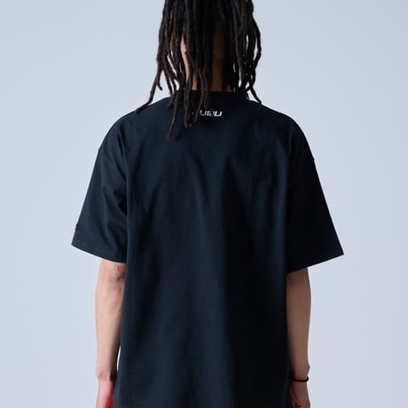 FUBU Homage T-shirts (BLACK)｜フブ ホマージュ ティーシャツ（ブラック）