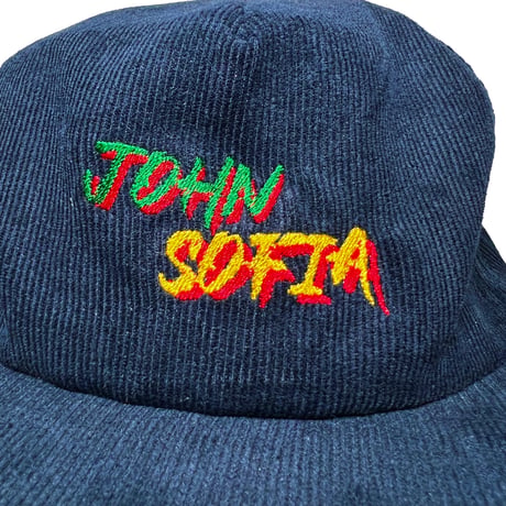 JOHN SOFIA Rasta Corduroy Snapback (Navy)｜ジョンソフィア ラスタ コーデュロイ スナップバック（ネイビー）