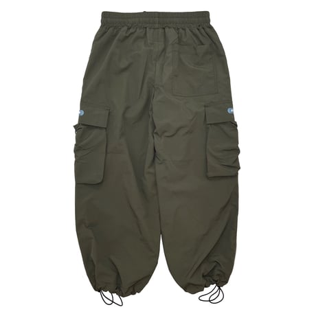 ADG Nylon Easy Cargo Pants (Olv)｜エーディージー ナイロン イージーカーゴパンツ（オリーブ）