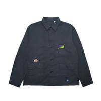 JOHN SOFIA Jungle Fatigue Shacket (NAVY)｜ジョンソフィア ジャングル ファティーグ シャケット（ネイビー）