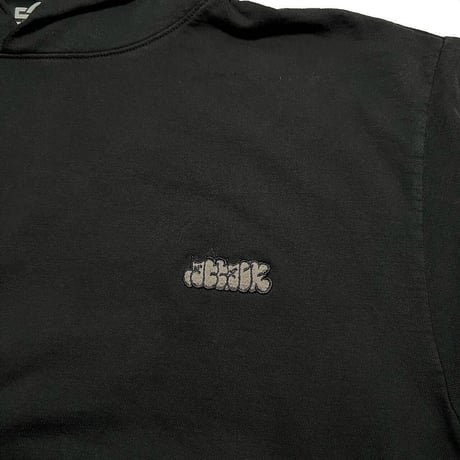 SLOW UP Garment Dyed French Terry Hoodie (Green, Black)｜スロウアップ ガーメントダイ フレンチテリー フーディー（グリーン/ブラック）