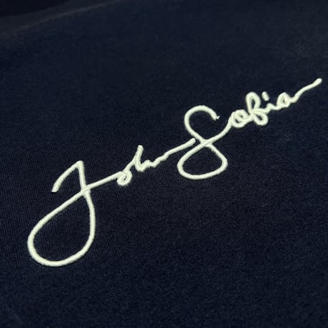 JOHN SOFIA Diddy Tee (White, Dark Grey, Coffee, OD, Dark Night)｜ジョンソフィア ディディTシャツ