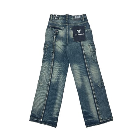 VALABASAS STOCK DENIM (VINTAGE BLUE)｜ヴァラバサス ストック デニム（ヴィンテージブルー）