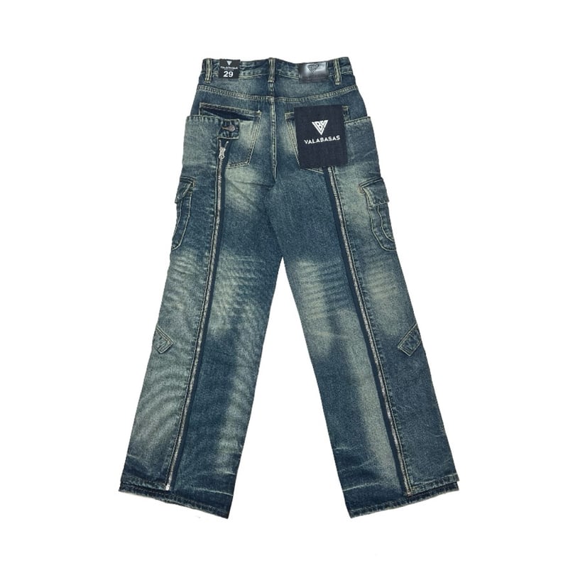 VALABASAS STOCK DENIM (VINTAGE BLUE)｜ヴァラバサス ストッ