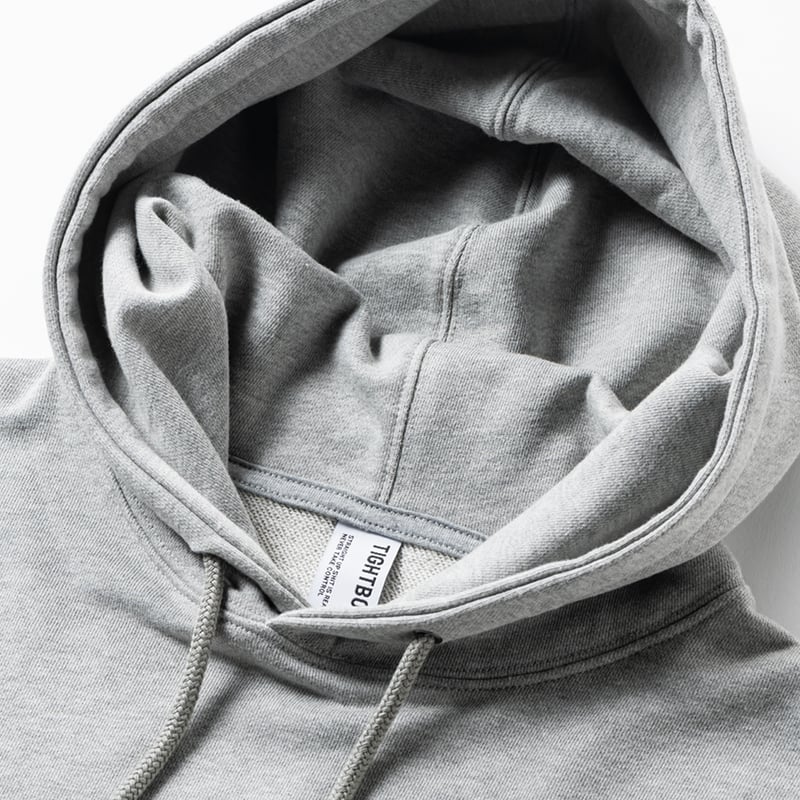 TIGHTBOOTH x SEEDA / ADRENALINE HOODIE (Gray)｜タ