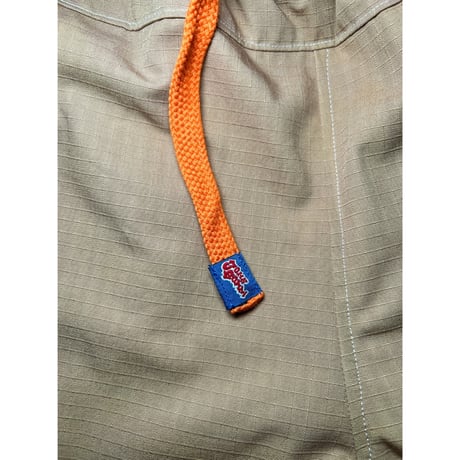 JOHN SOFIA After Zone Panels Ripstop Trousers (Beige/O.D)｜ジョンソフィア アフターゾーン パネルズ リップストップトラウザーズ