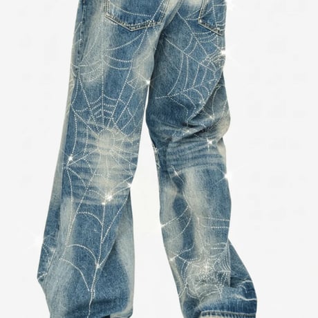 VALABASAS LARRIOT DENIM (DARK BLUE WASH)｜ヴァラバサス ラリオット デニム（ダークブルーウォッシュ）