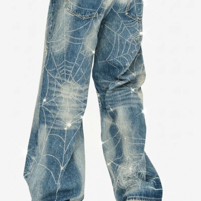 VALABASAS LARRIOT DENIM (DARK BLUE WASH)｜ヴァラバサス