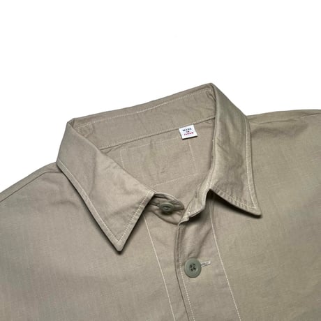 JOHN SOFIA Jungle Fatigue Shacket (Beige)｜ジョンソフィア ジャングルファティーグ シャケット（ベージュ）