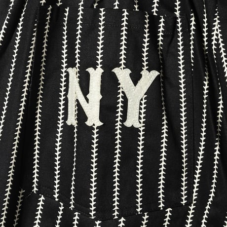 Cookman Chef Pants Semiwide Negro Leagues (NY Black Yankees)｜クックマン セミワイド シェフパンツ ニグロリーグ（NYブラックヤンキース）