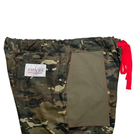 JOHN SOFIA Mixed by After Zone Trousers (Multi Camo)｜ジョンソフィア ミックスド バイ アフターゾーン トラウザーズ（マルチカモ）
