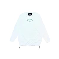 ATTACK ORIGINAL “CONCEPT” Drawcord LS Tee (Wht)｜アタックオリジナル “コンセプト” ドローコード ロングスリーブT（ホワイト）