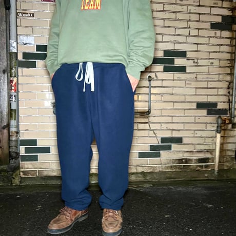 JOHN SOFIA High Grade Fleece Easy Pant (New York Navy)｜ジョンソフィア ハイグレード フリース イージーパンツ（ニューヨークネイビー）