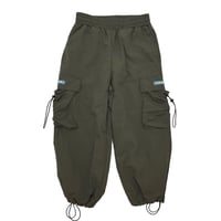 ADG Nylon Easy Cargo Pants (Olv)｜エーディージー ナイロン イージーカーゴパンツ（オリーブ）