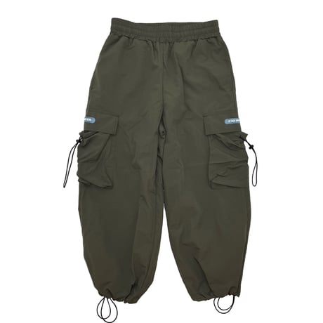 ADG Nylon Easy Cargo Pants (Olv)｜エーディージー ナイロン イージーカーゴパンツ（オリーブ）