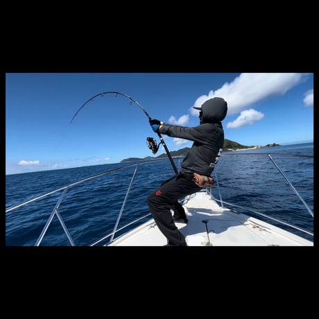 AFC Mini Logo Fisherman Dry Pants (Dk.Gry, Blk)｜エーエフシー ミニロゴ フィッシャーマン ドライパンツ（ダークグレー/ブラック）