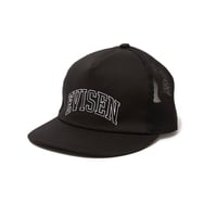 EVISEN COLLEGE MESH CAP (BLACK)｜エヴィセン カレッジ メッシュ キャップ（ブラック）
