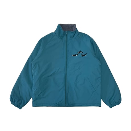 AFC Assassin Trio Reversible Jacket (Blue)｜エーエフシー アサシン トリオ リバーシブルジャケット（ブルー）
