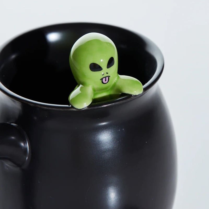 RIPNDIP Lord Alien マグカップ RIPNDIP Lord Alien Wake and Bake Coffee Mug｜リップ