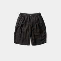 TIGHTBOOTH RAYON BIG SHORTS (Black)｜タイトブース レーヨン ビッグ ショーツ（ブラック）