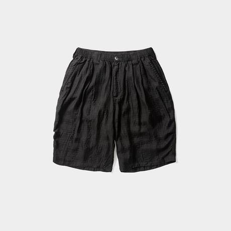 TIGHTBOOTH RAYON BIG SHORTS (Black)｜タイトブース レーヨン ビッグ ショーツ（ブラック）