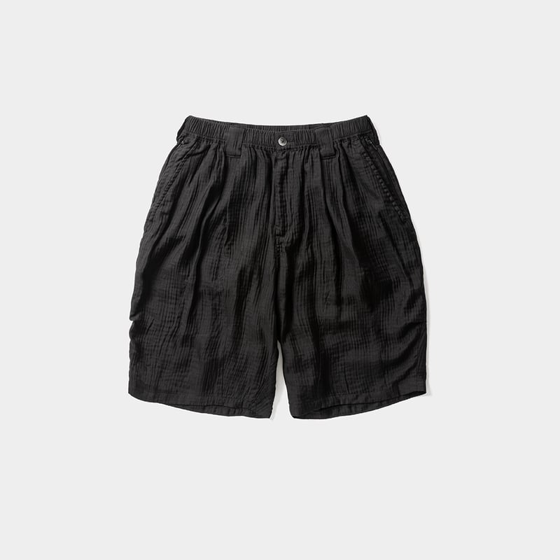 TIGHTBOOTH RAYON BIG SHORTS (Black)｜タイトブース レーヨン