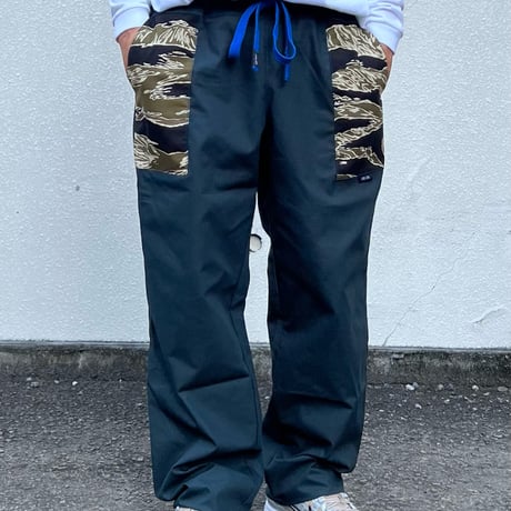 JOHN SOFIA After Zone Ripstop Pants (Seagreen)｜ジョンソフィア アフターゾーン リップストップパンツ（シーグリーン）