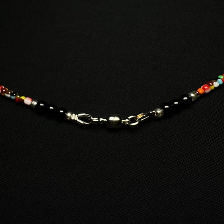 JOHN SOFIA Six Messiah Beads Necklace (Silver)｜ジョンソフィア シックスメサイア ビーズネックレス（シルバー）