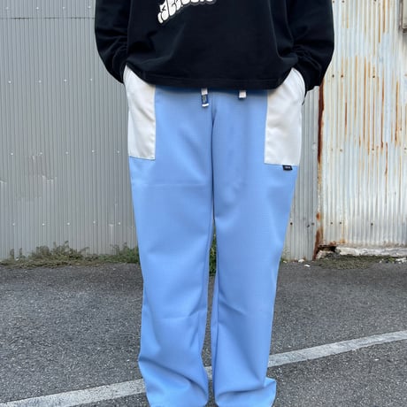 JOHN SOFIA After Zone Hospital Pants (Skyblue)｜ジョンソフィア アフターゾーン ホスピタルパンツ（スカイブルー）