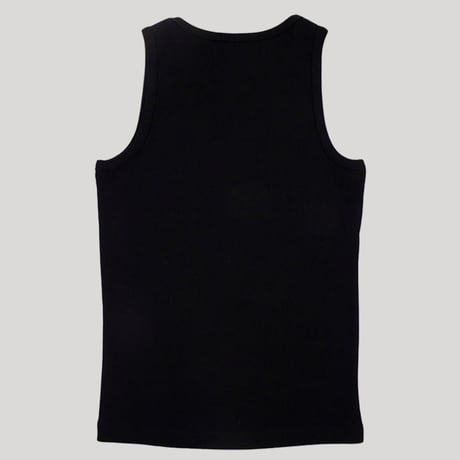 HOMEBOY TANK TOP ACHSEL H. (BLACK)｜ホームボーイ タンクトップ アクセル H.（ブラック)