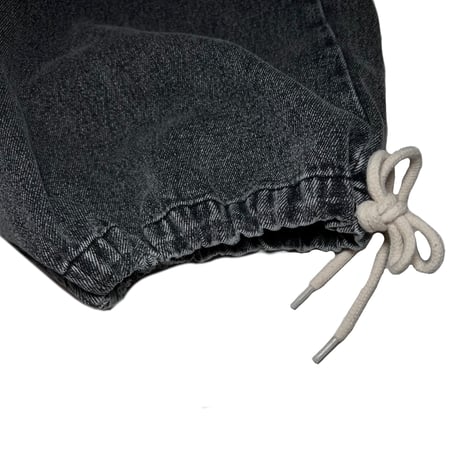 ADG Tagging Slam Dnm Cargo Pants (Blk)｜エーディージー タギング スラムデニム カーゴパンツ（ブラック）