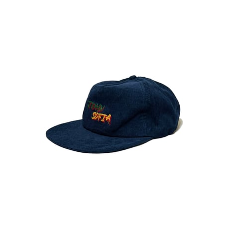 JOHN SOFIA Rasta Corduroy Snapback (Navy)｜ジョンソフィア ラスタ コーデュロイ スナップバック（ネイビー）