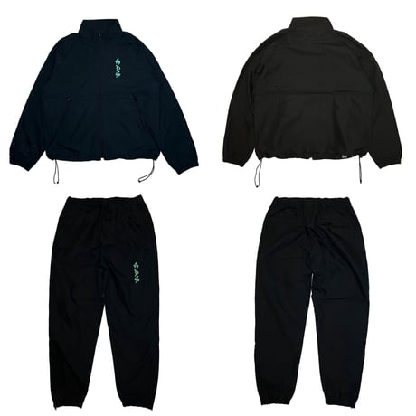 ADG Vertical Track Set-Up (Black, Navy, Sand)｜エーディージー バーティカル トラックセットアップ（ブラック/ネイビー/サンド）